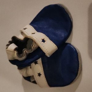 My Cute Little Feet Leather Moccasins baby size 6-9month